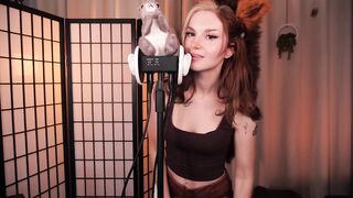 Nutty Chick Ear Eating