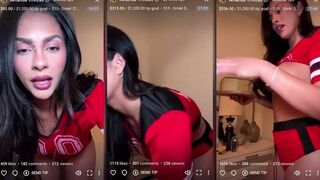 Amanda Trivizas Nude Ppv Livestream Shower Dildo Play