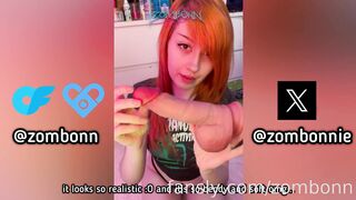 zombonn dildo masturbation ppv