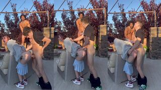 Shrooms_q She's never taken a dick in her ass before