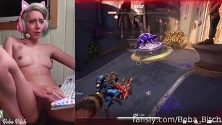 BOBA BITCH PLAYS RIVALS NAKED