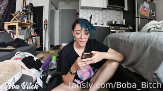 Boba_Bitch - My First Pizza Dare Ever!