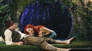 rebecca little mermaid bg