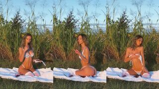 Rachel Cook naked outdoor