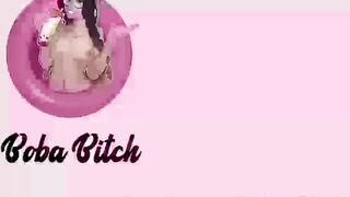 BOBA BITCH GROUP MASTURBATION