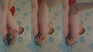 kiakuromi anal masturbation ppv