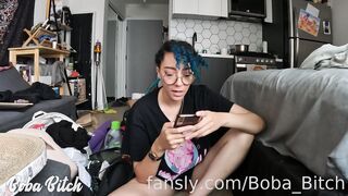 Boba Bitch My first pizza dare ever!