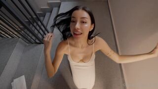 Ruth Lee New Scene - Fire escape Sex