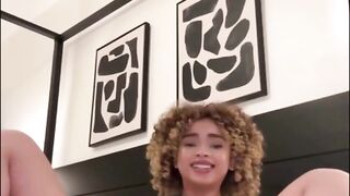 Lela Sohna/kiarapeachlegit Rough Dildo Fuck