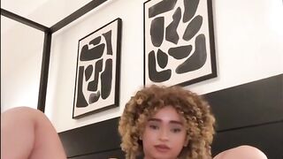 Lela Sohna/kiarapeachlegit Rough Dildo Fuck