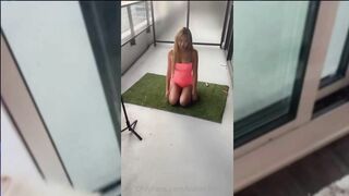 emma lvxx -balcony hard fuck