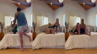 Rachael And Mellanie – IG model Threesome Leaked onlyfans pov Sextape beauty viral