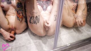 F.J OF - Shower Dildo Party