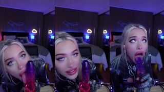 Ariesiatv Spidergirl ASMR JOI And Dildo Sucking