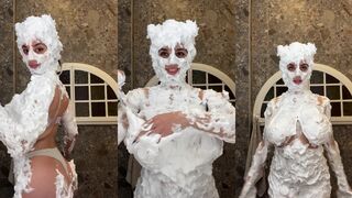 ika dauria massive soappy tits