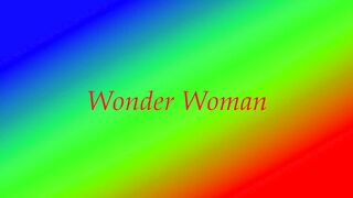 J.W OF - Wonder Woman Blowjob