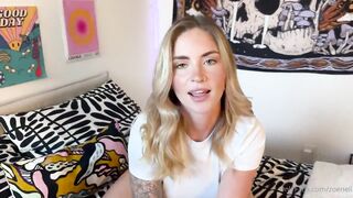 ZoeNeli Stepsister’s Bestie Caught Masturbating