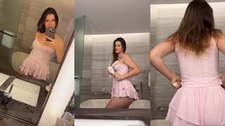 Amanda Cerny see through dancing