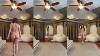 Christina Khalil Nude necklace catwalk