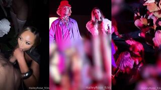 Alina Lopez Hailey Rose Hayley Davies Kazumi Kylie Rocket Lily partouzzzzz