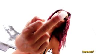 J.W OF - Tiny Shiny Massive Rip Off