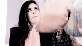 J.A & M.M -  Tatted Beauty Joanna Angel and Blonde Cutie Mia Malkova Team up on Stud